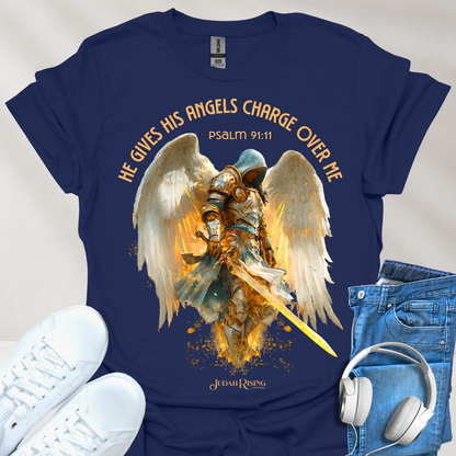 He Gives Angels Psalm 91:11