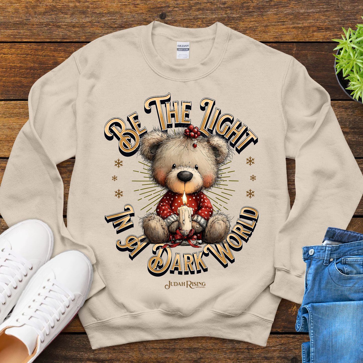 Be The Light In A Dark World Sweatshirt
