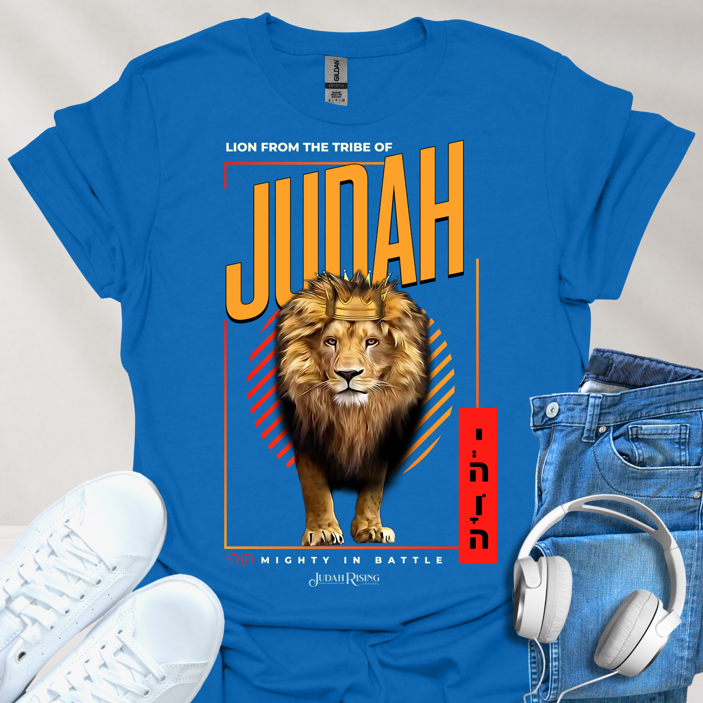 Lion of Judah Mighty In Battle