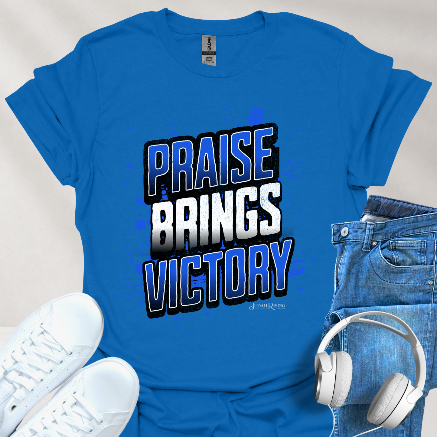 Praise Brings Victory
