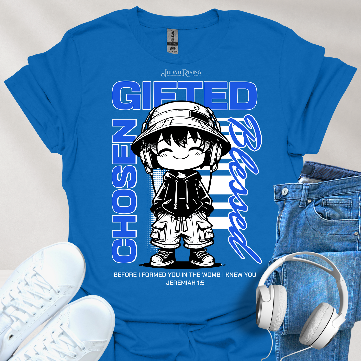 Chosen, Gifted, Blessed