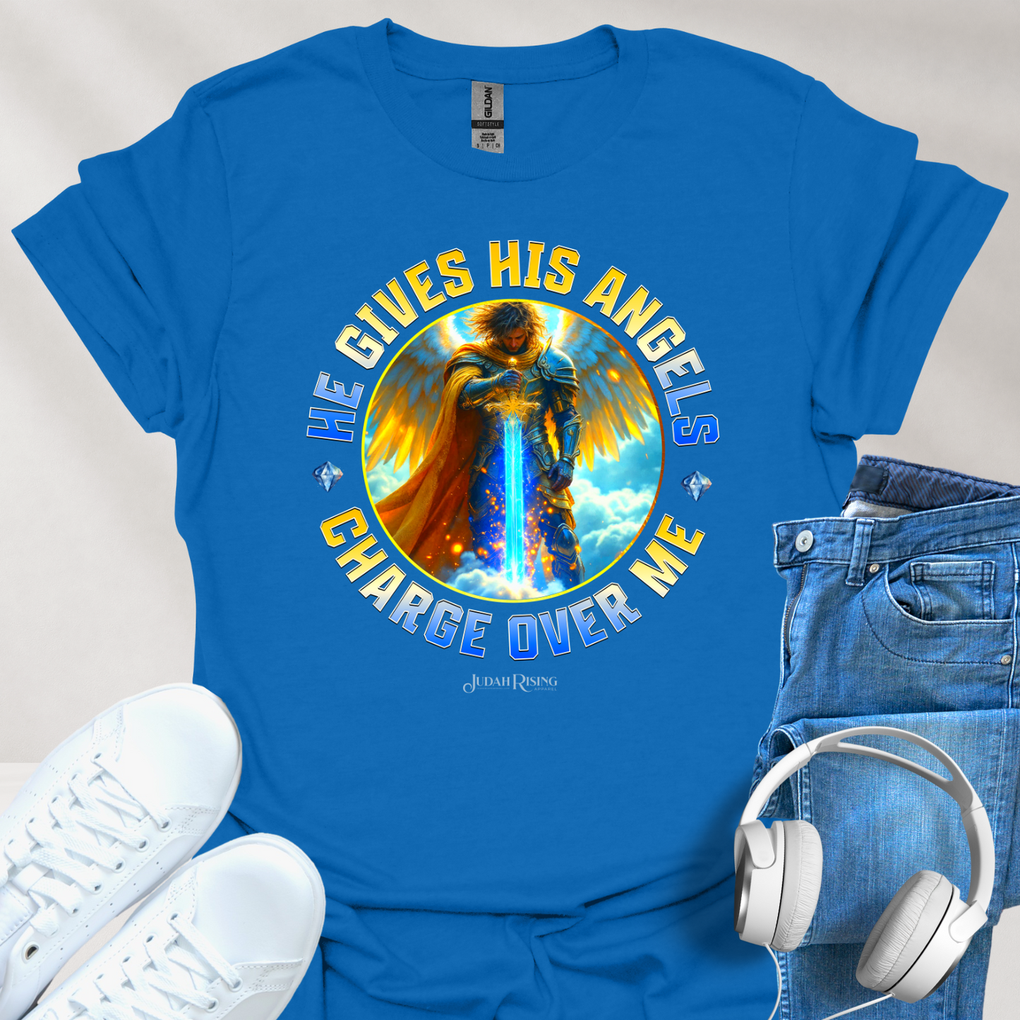 He Gives Angels Charge Over Me
