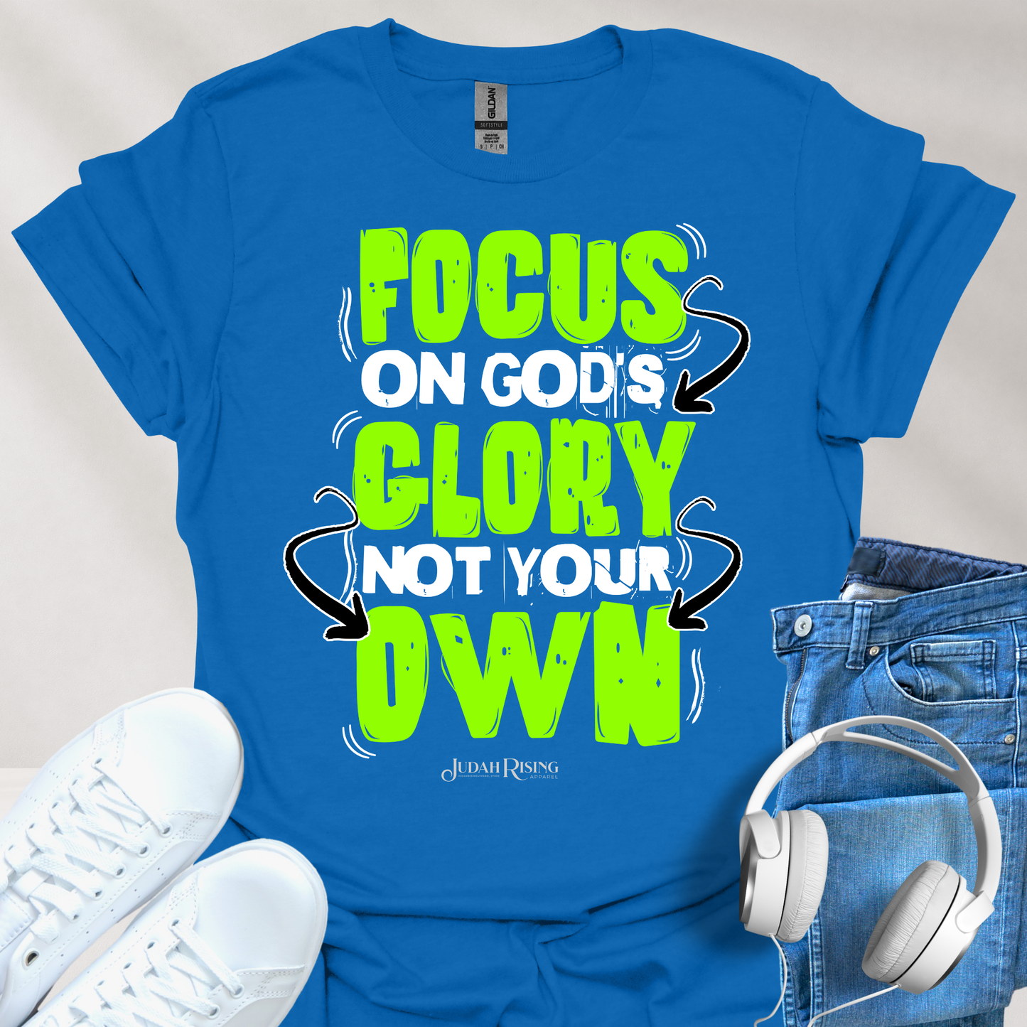 Focus On God's Glory