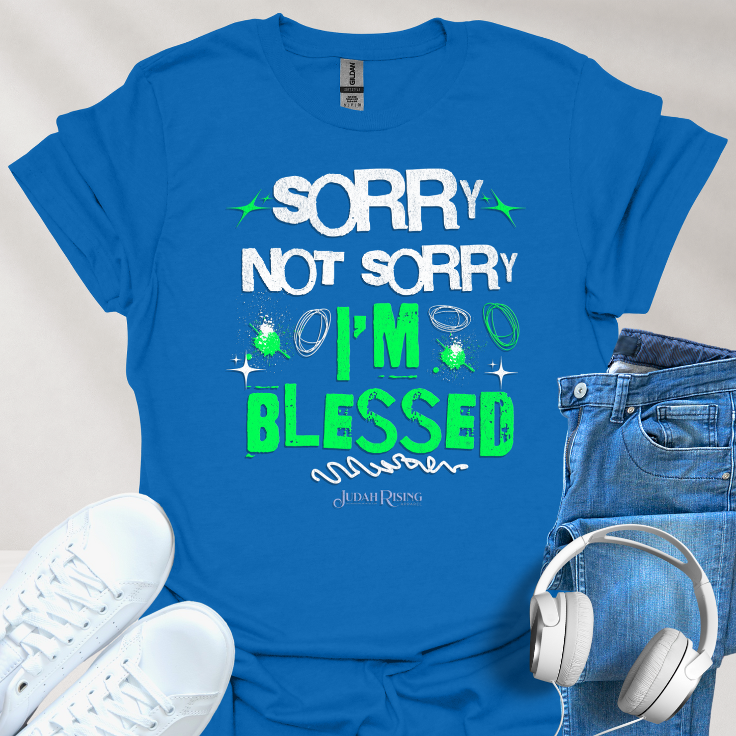 Not Sorry I'm Blessed