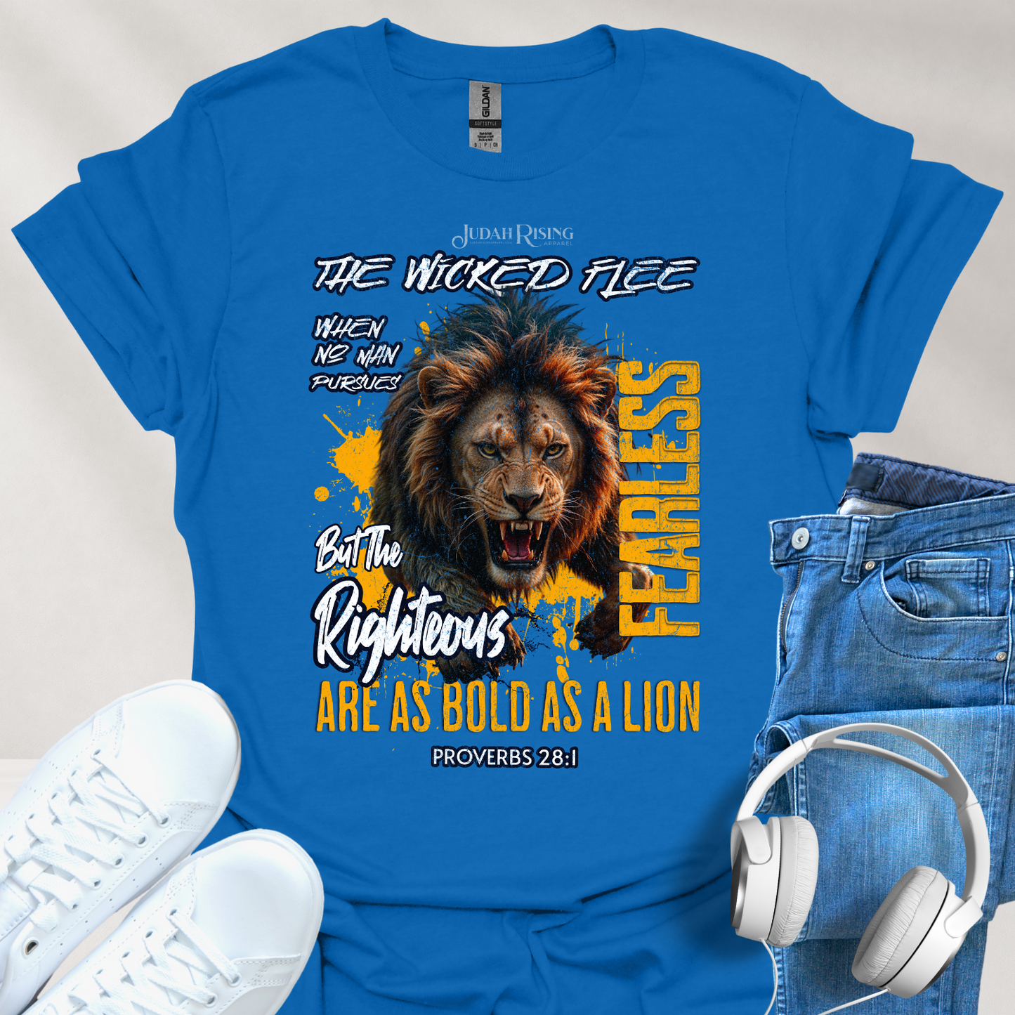 Righteous Are Bold As a Lion