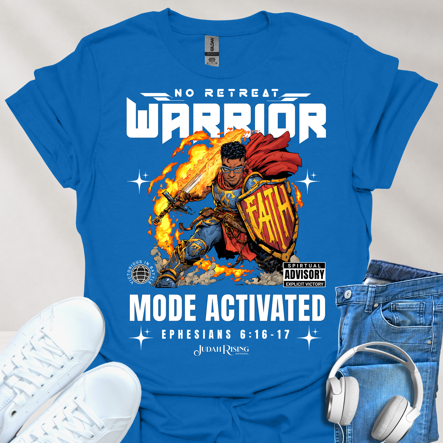 Warrior Mode Activated