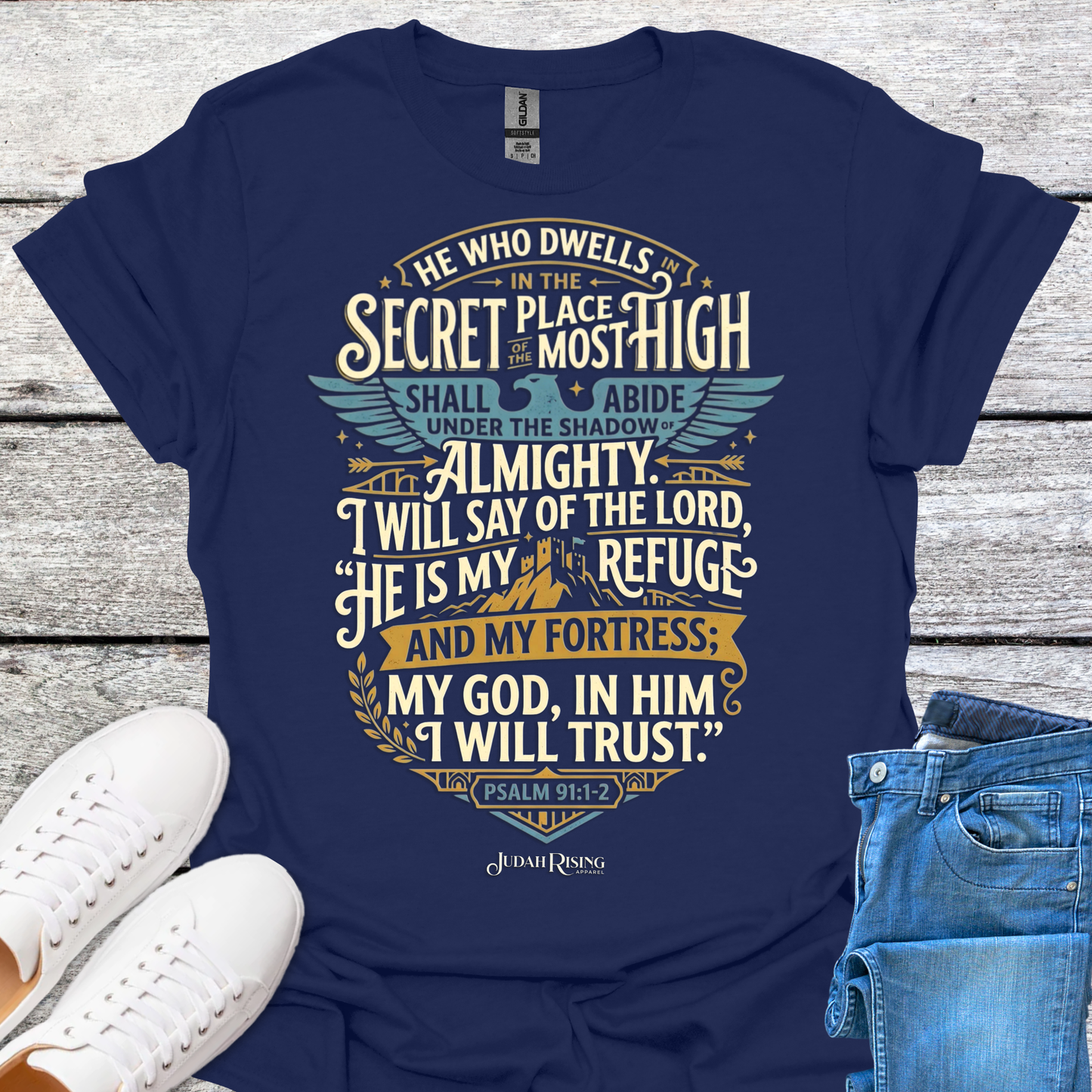 He Who Dwells In the Secret Place