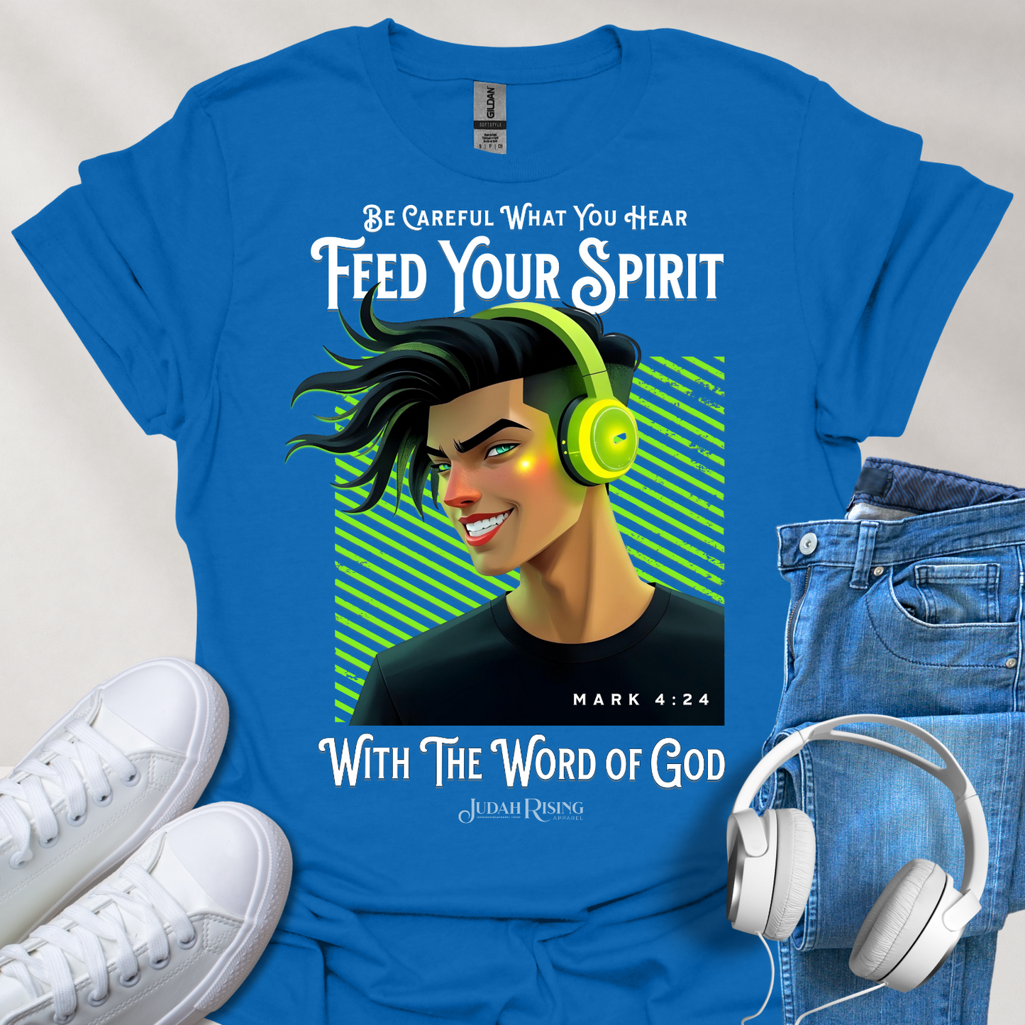 Feed Your Spirit on the Word
