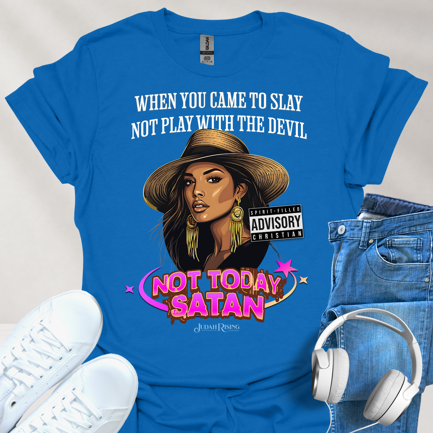 Slay Not Play With the Devil