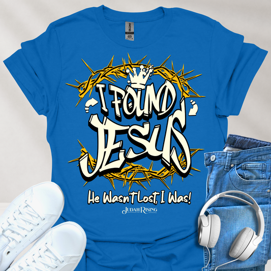 Jesus Wasn't Lost, I Was