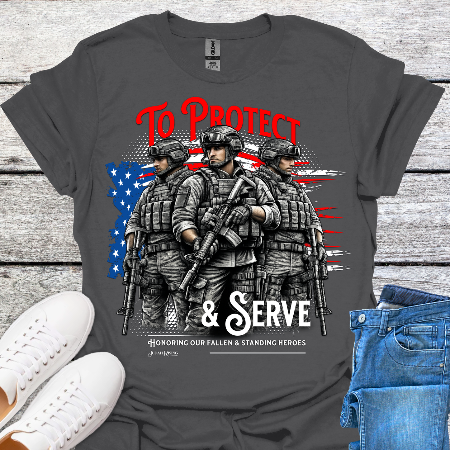 To Protect & Serve