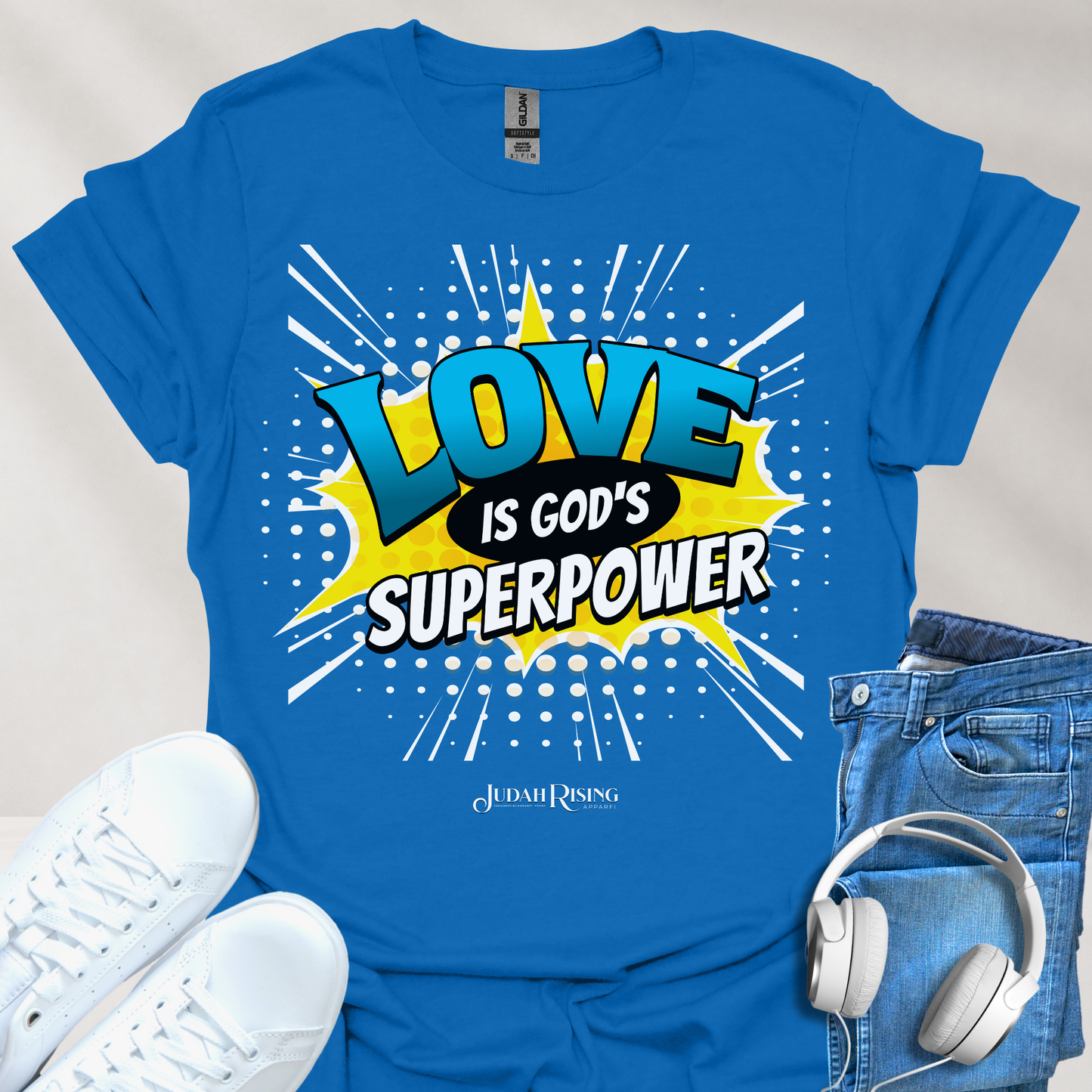 Love Is God's Superpower