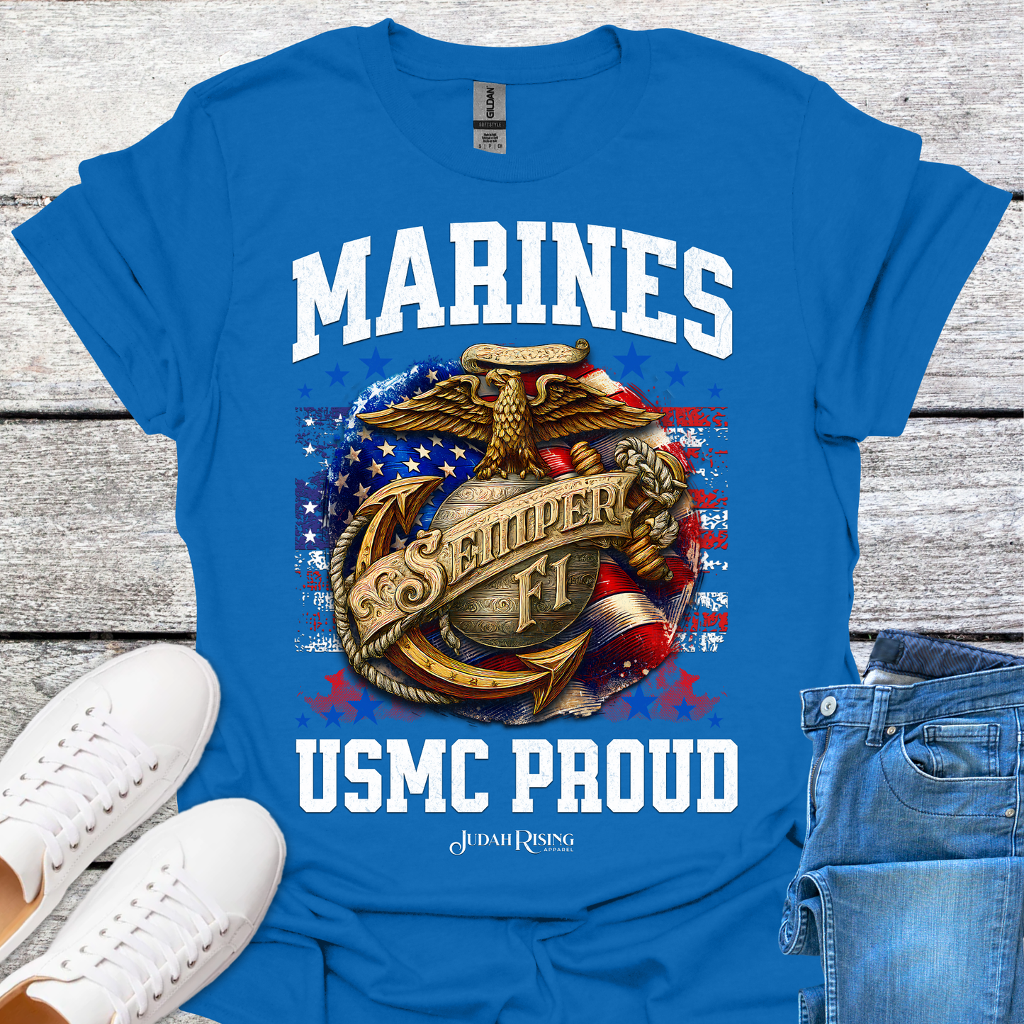 Marines USMC Proud