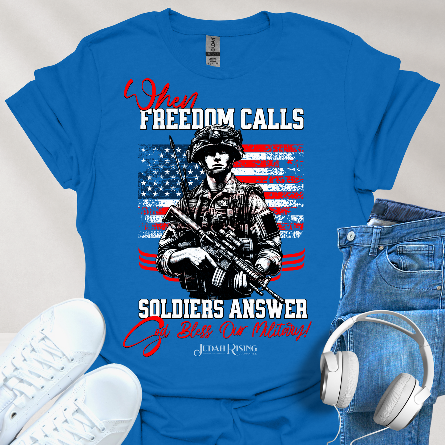 When Freedom Calls Soldiers Answer