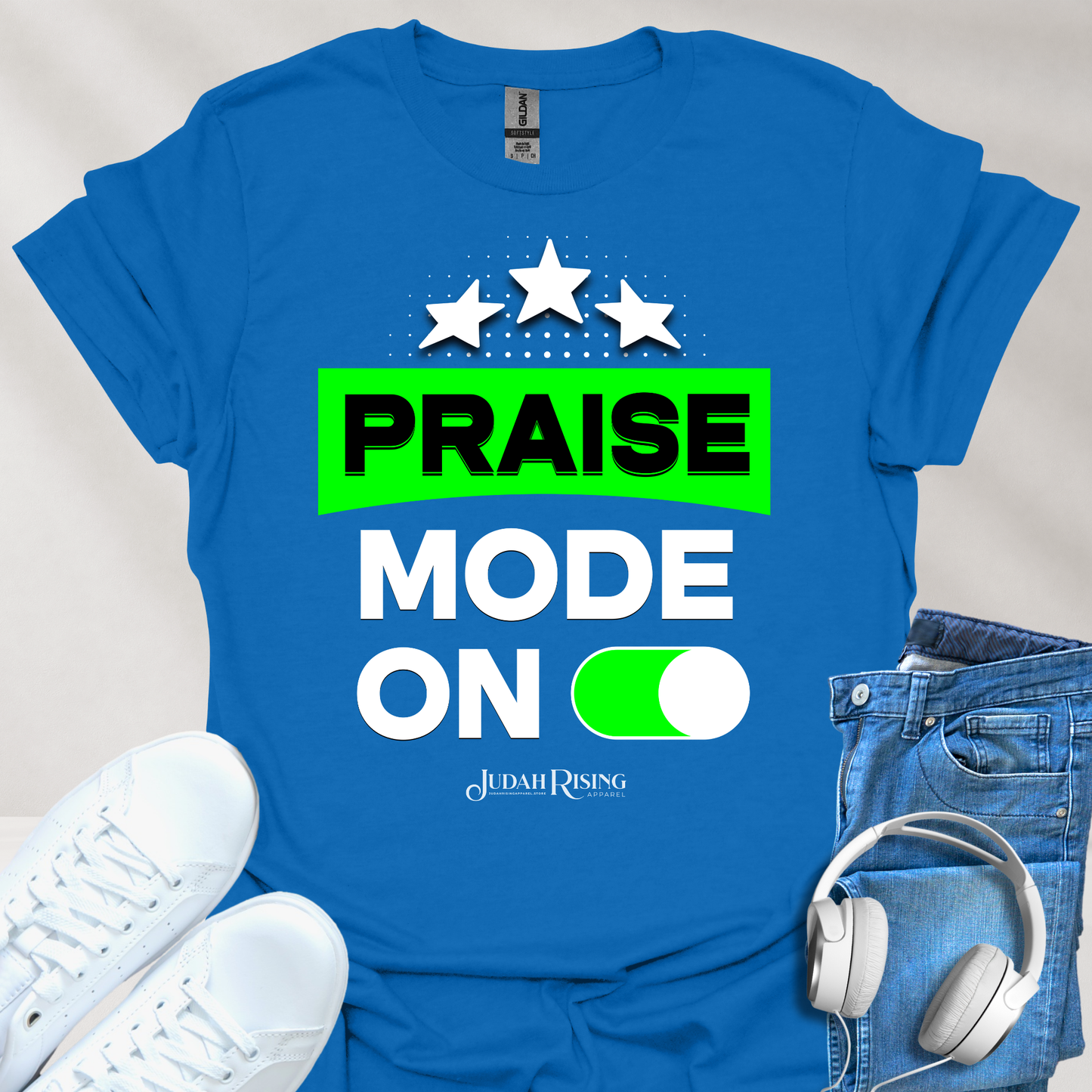 Praise Mode On