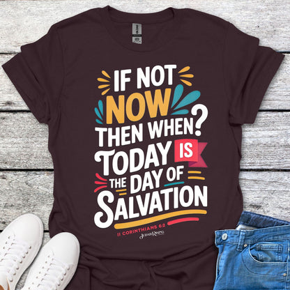 If Not Now Then When