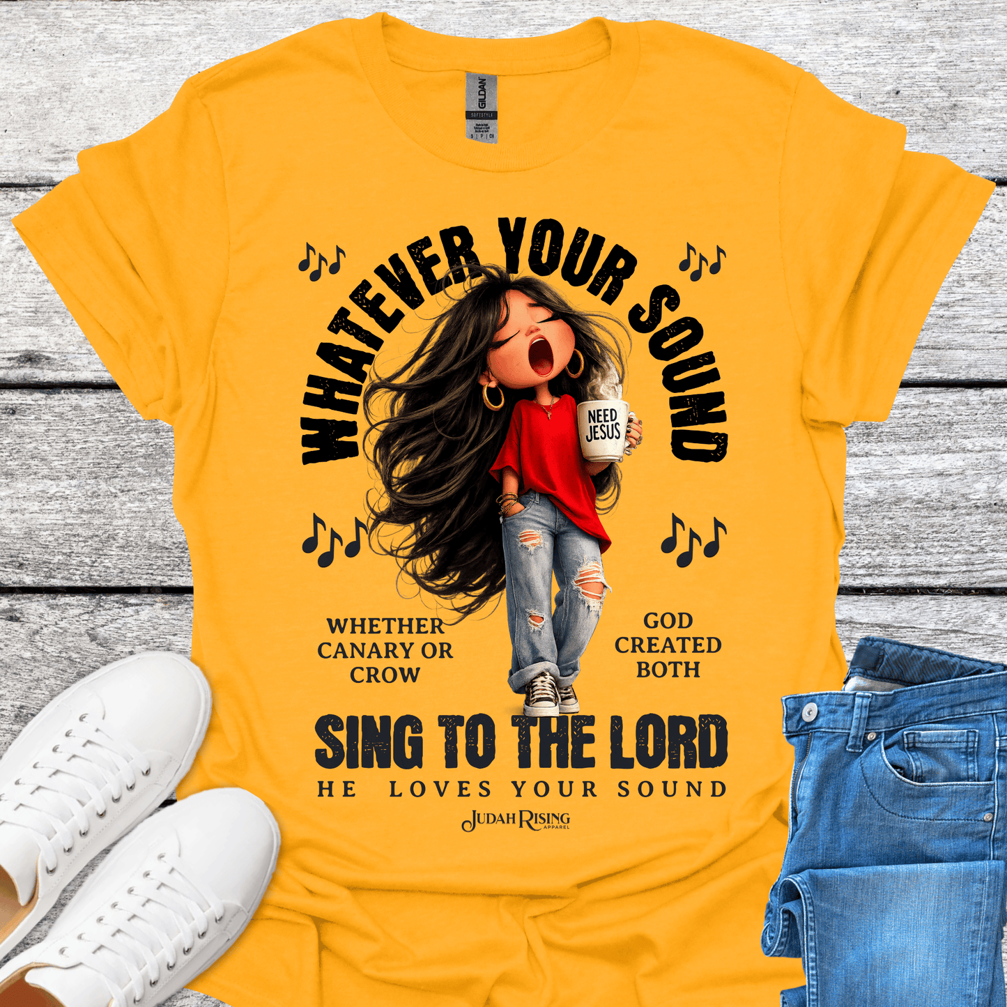 Whatever Your Sound Sing To The Lord