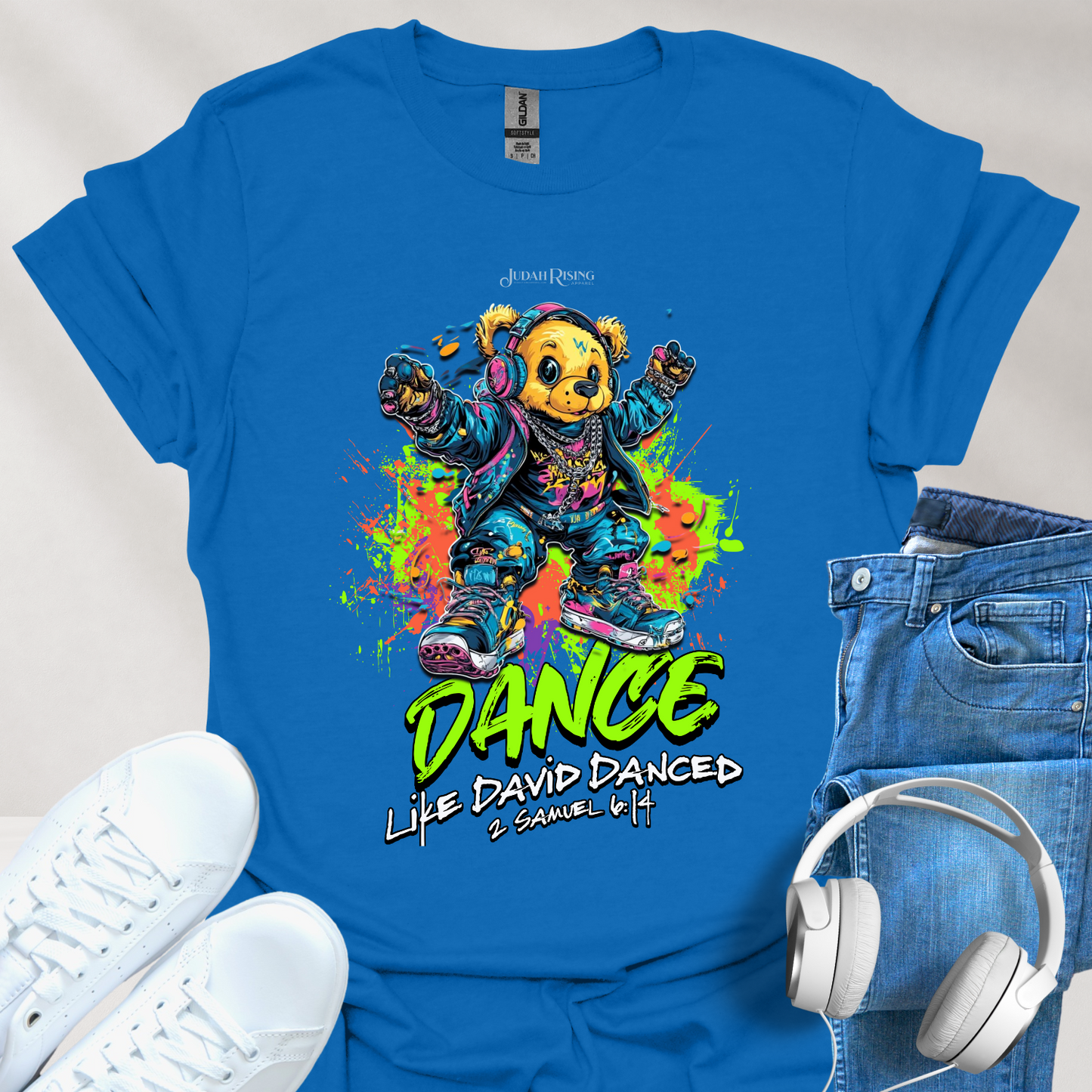 Dance Like David Danced