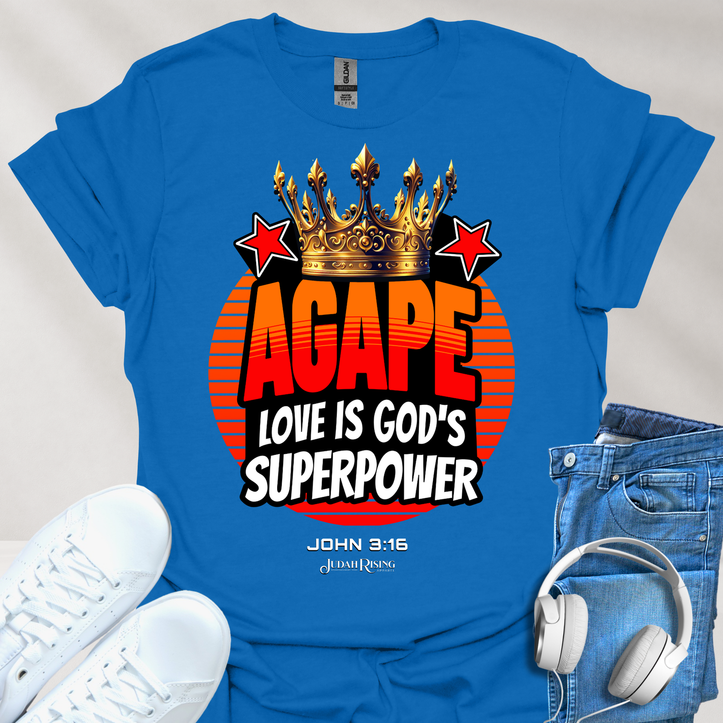 Agape Love Is God's Superpower