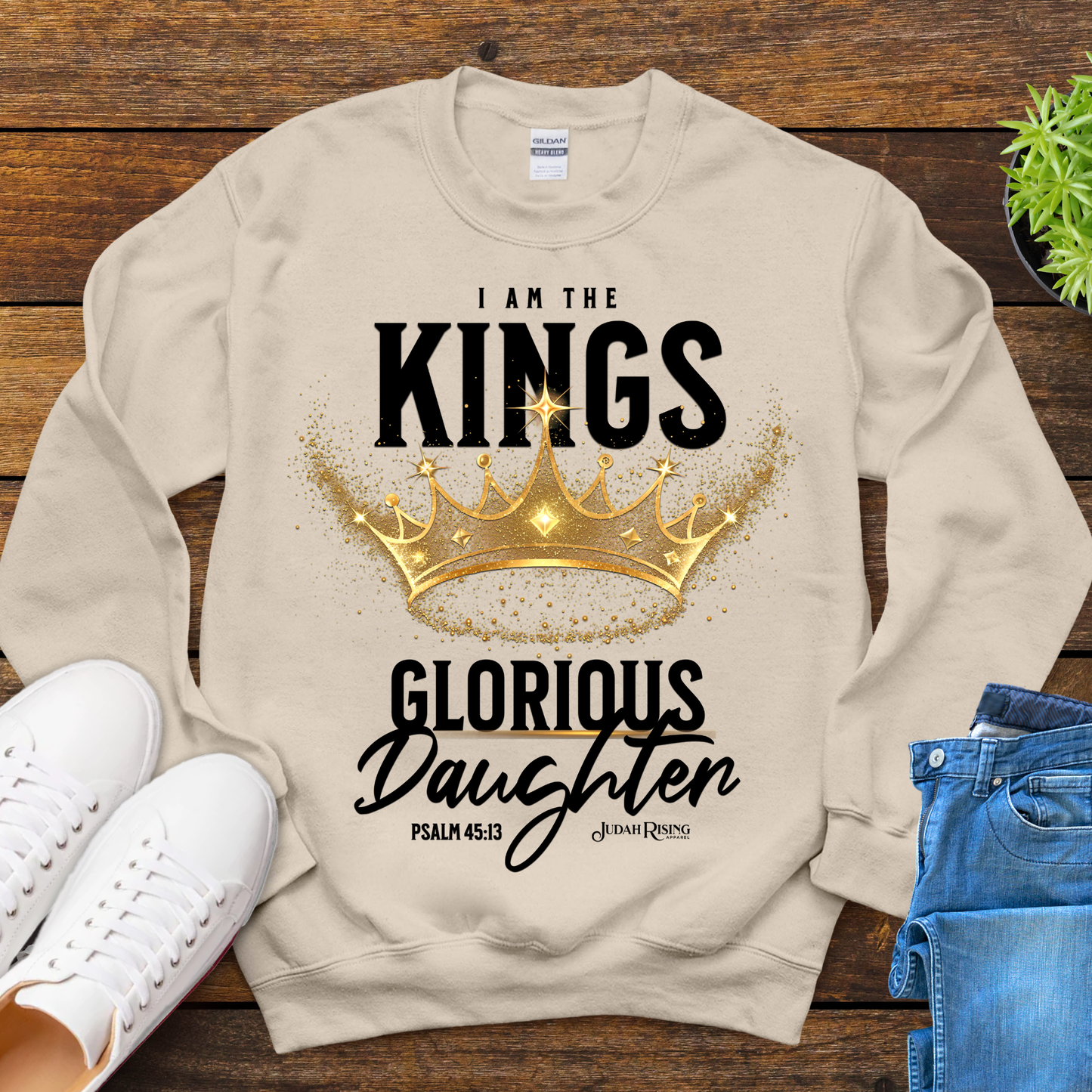 I Am the King's Glorious Daughter