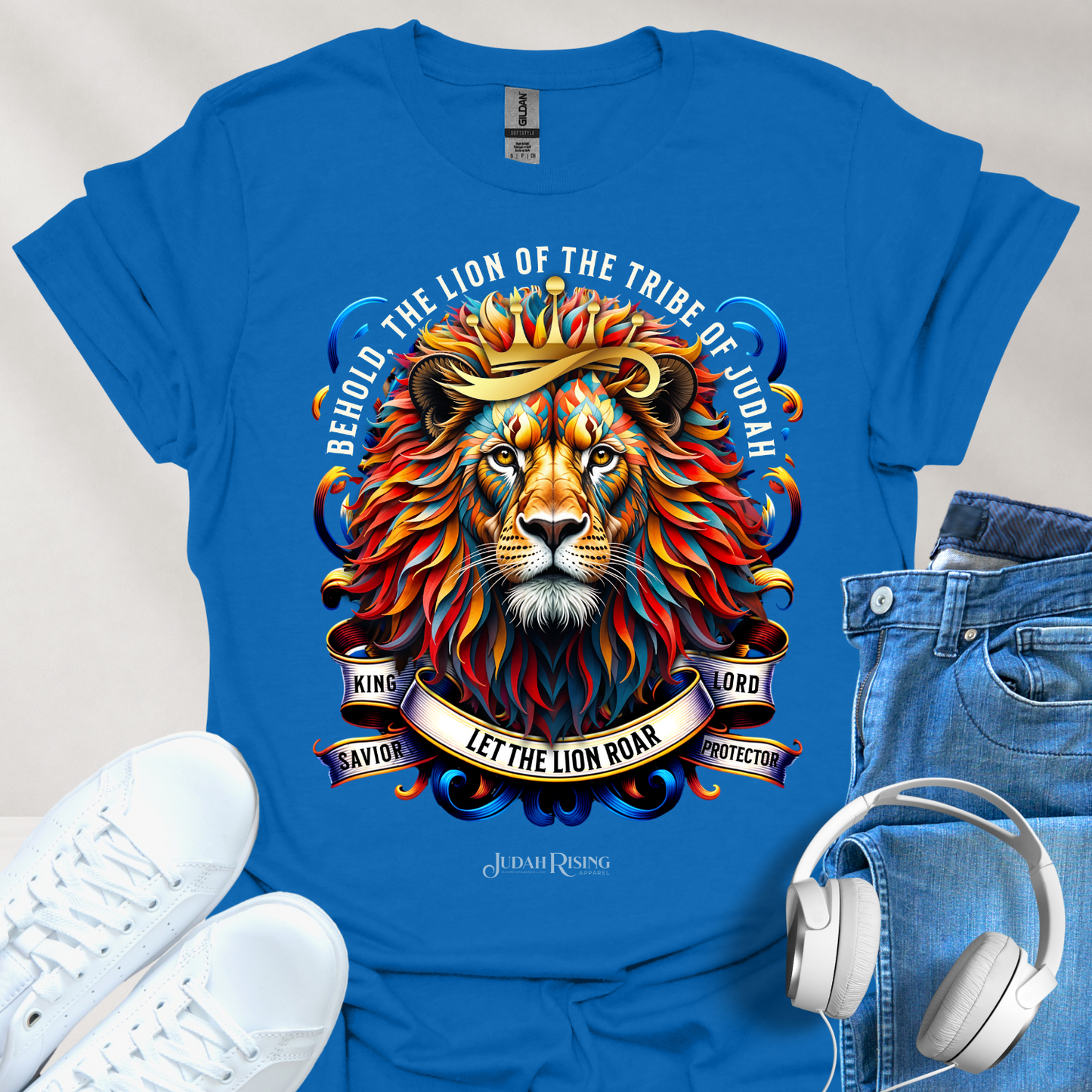 Lion of the Tribe of Judah