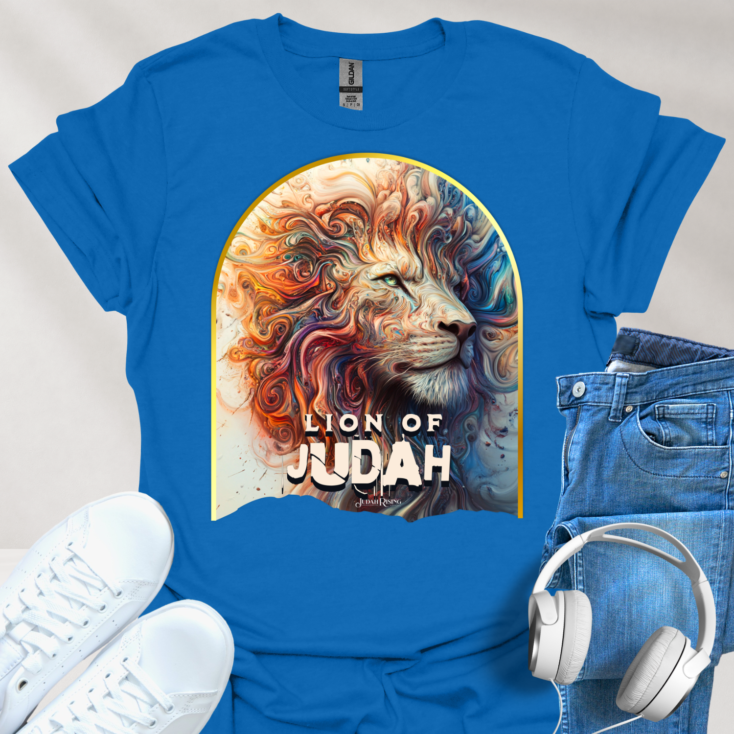 Lion of Judah – Judah Rising Apparel