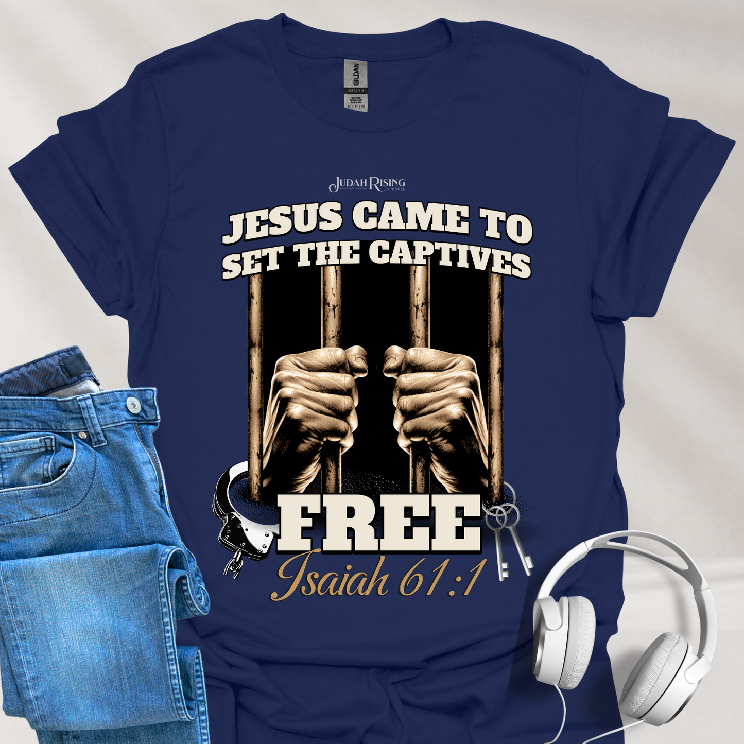 Jesus Sets the Captives Free