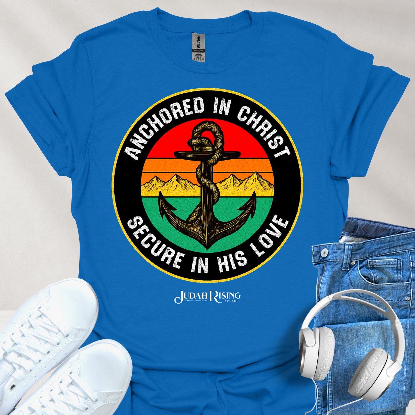 Anchored In Christ