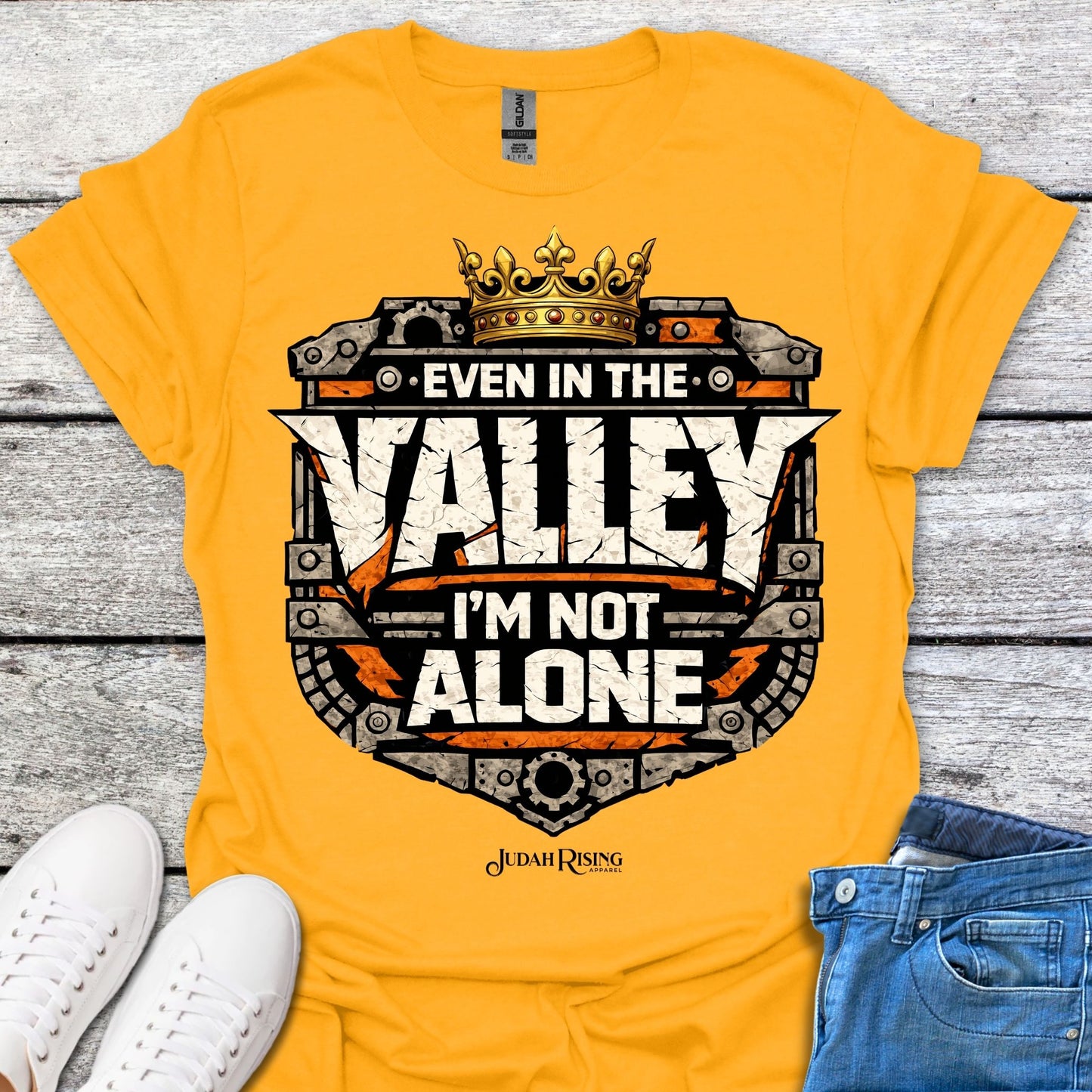 Even In The Valley I'm Not Alone
