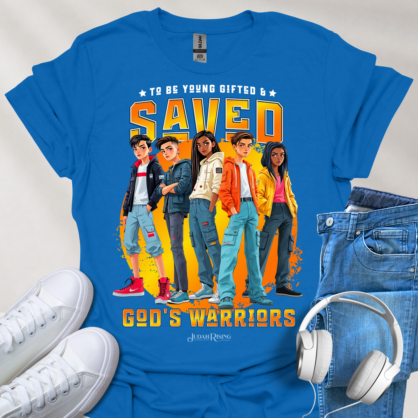 To Be Young, Gifted & Saved