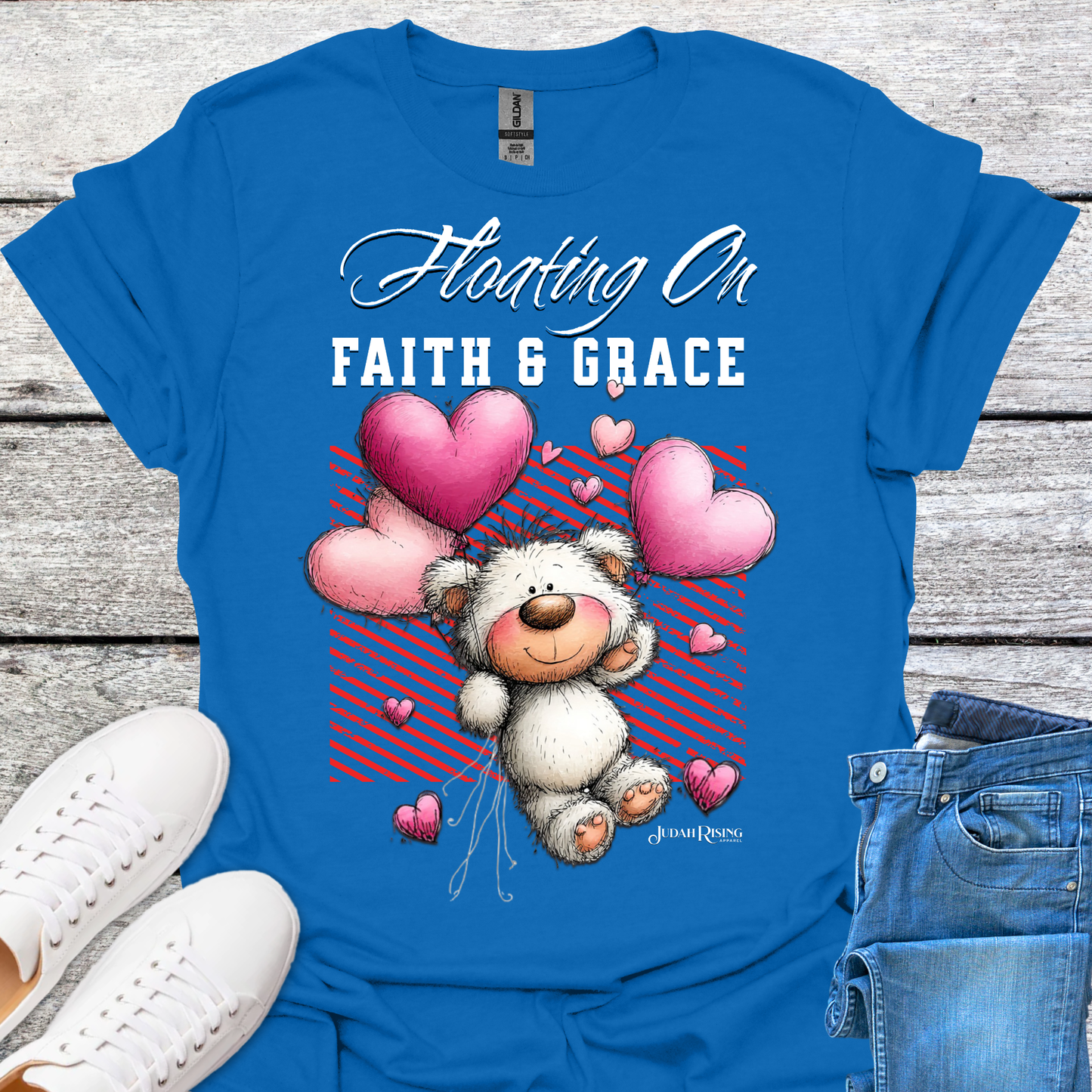 Floating On Faith and Grace