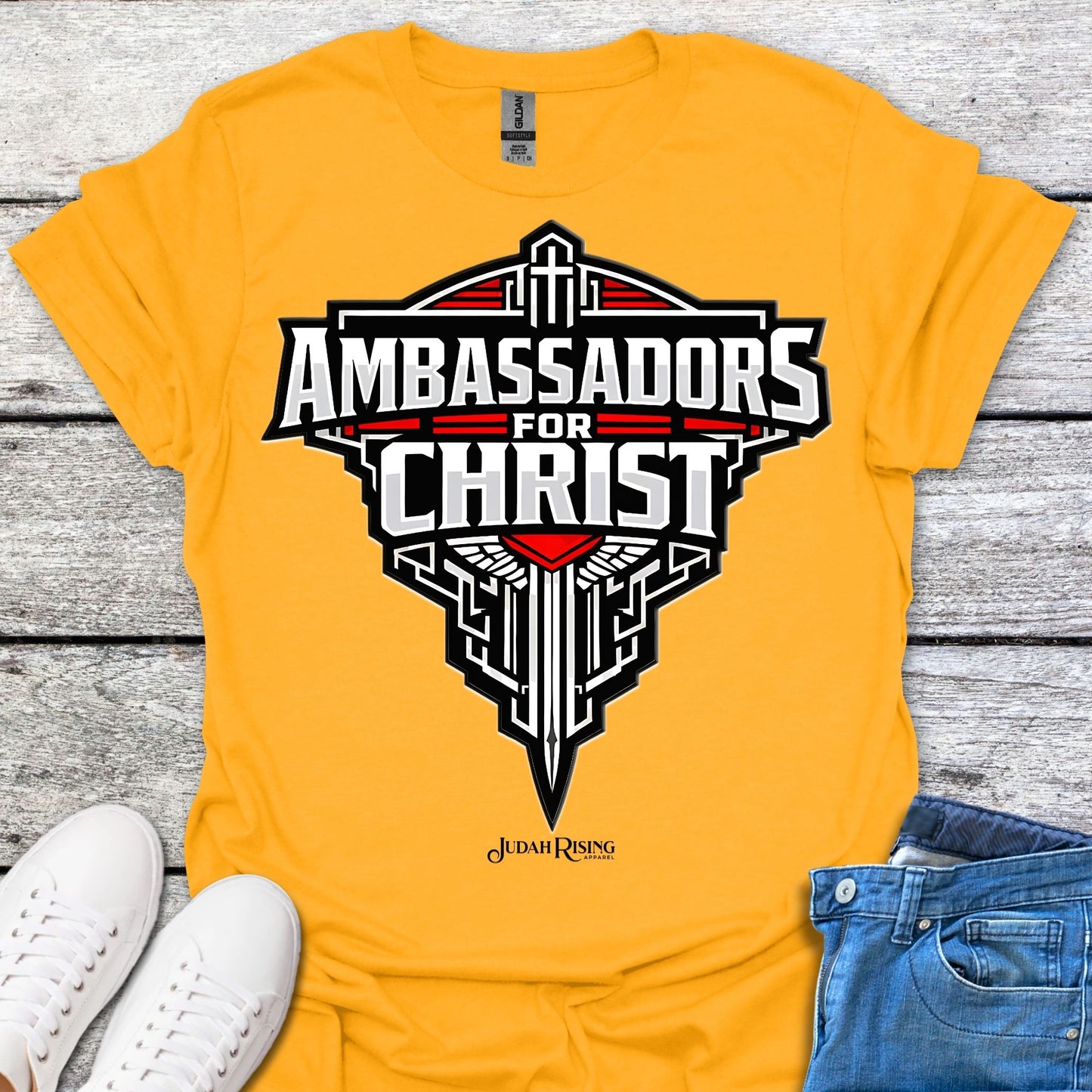 Ambassadors For Christ Crest