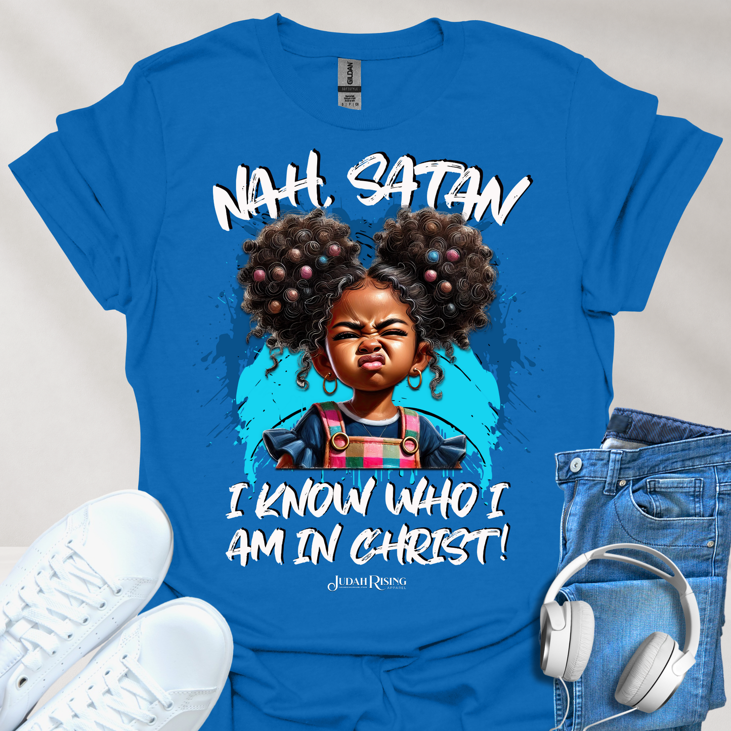 Nah, Satan I Know Who I Am In Christ