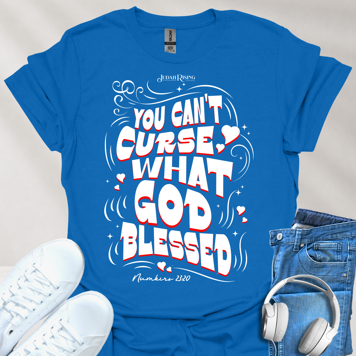 You Can't Cursed What God Blessed