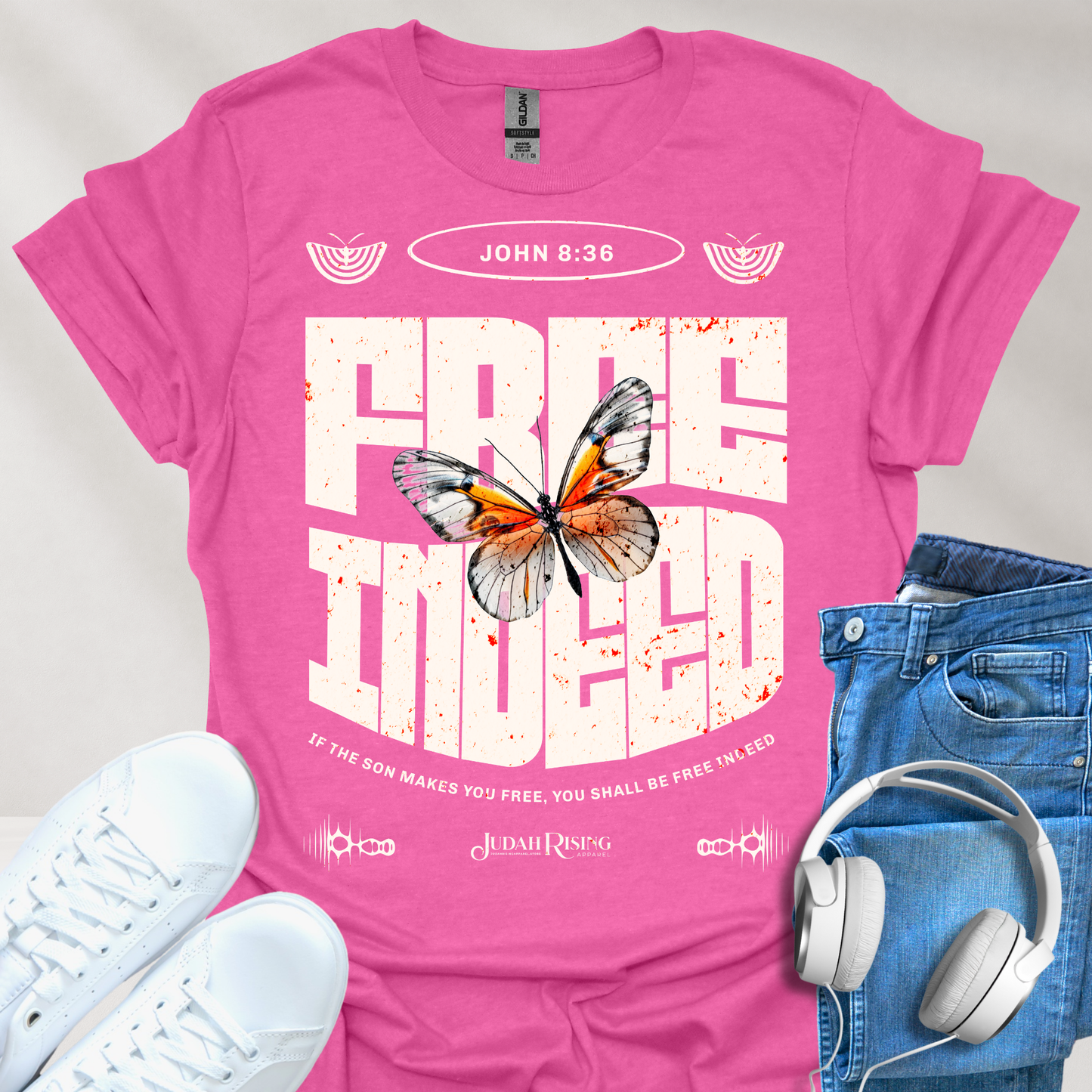 Free Indeed - John 8:36