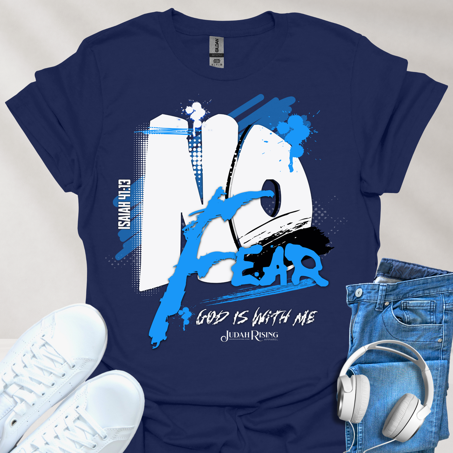 No Fear God Is With Me