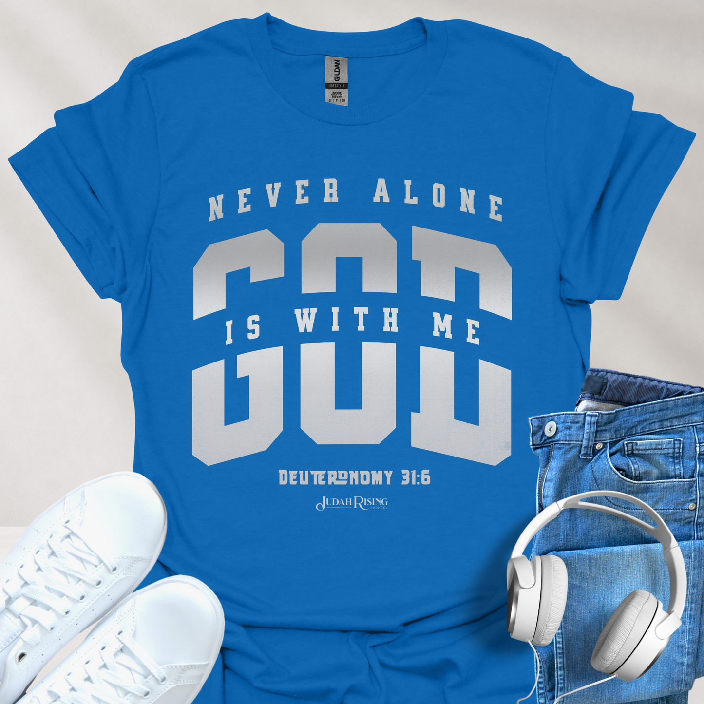 Never Alone God Is With Me