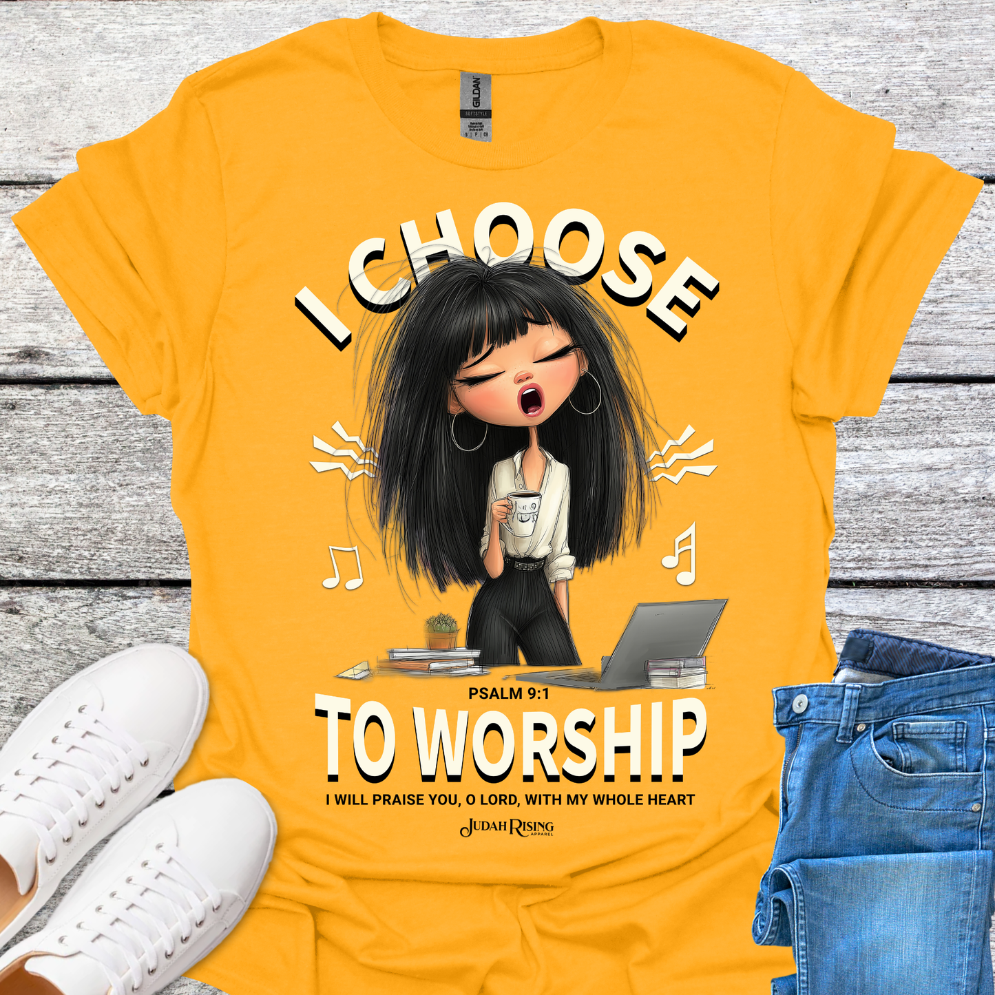 I Choose To Worship