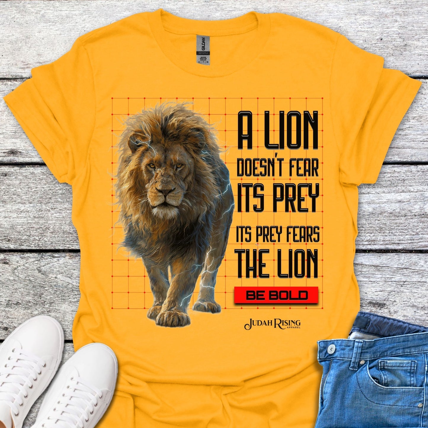A Lion Doesn't Fear Its Prey