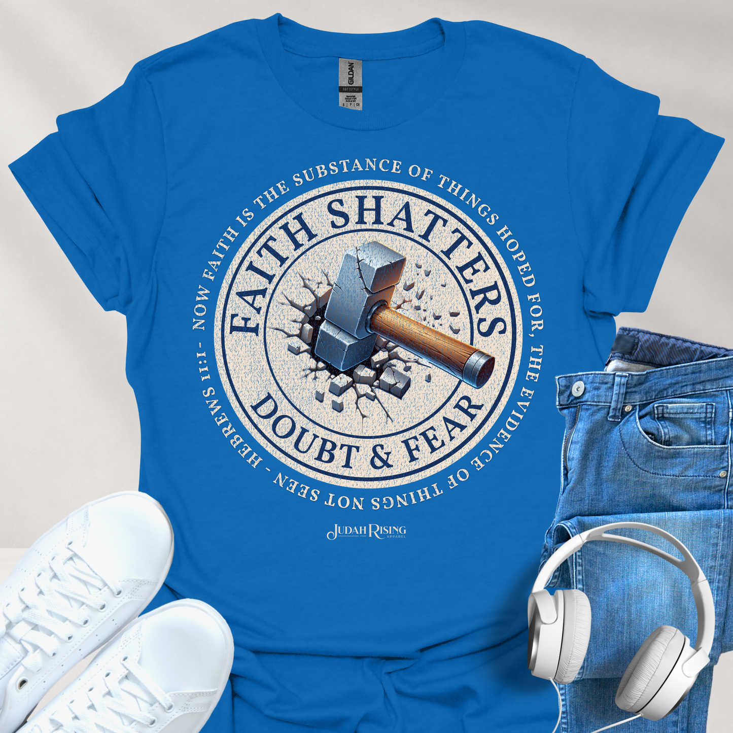 Faith Shatters Doubt