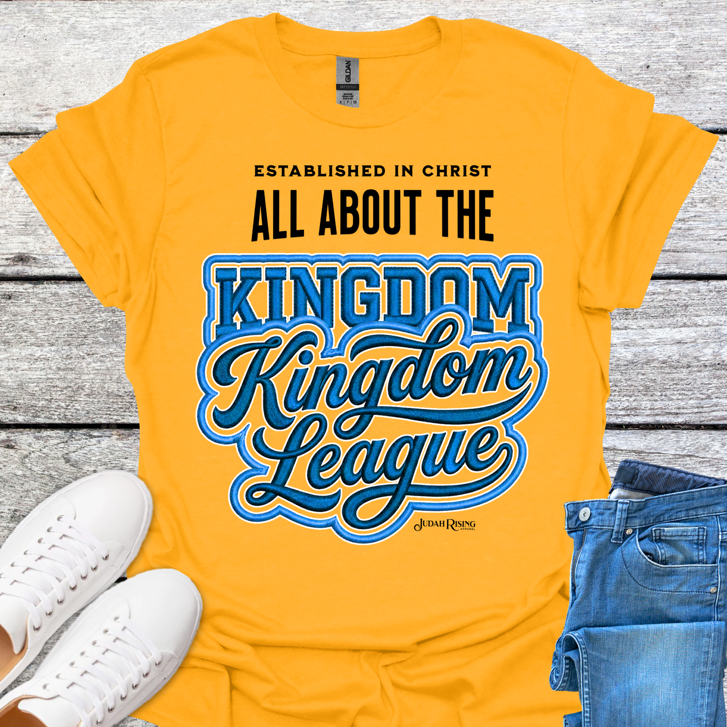All About The Kingdom Kingdom League