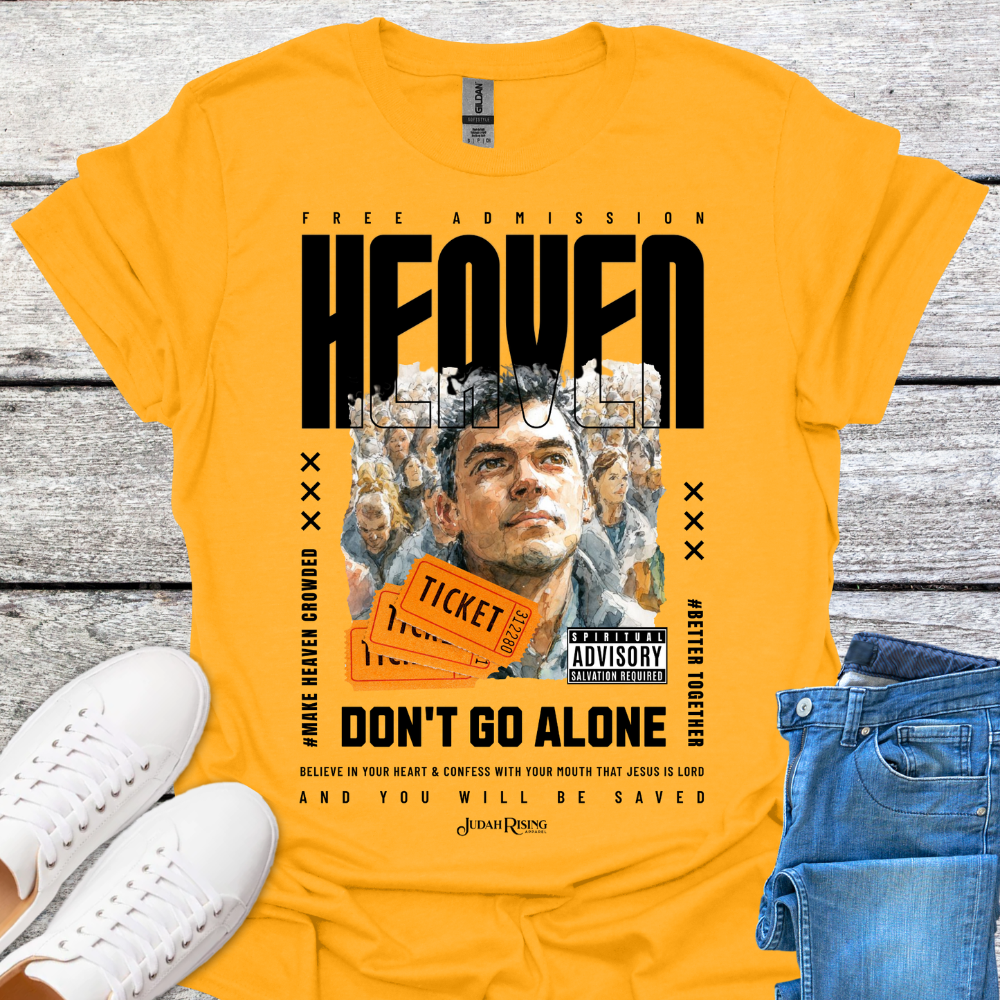 Heaven Don't Go Alone I