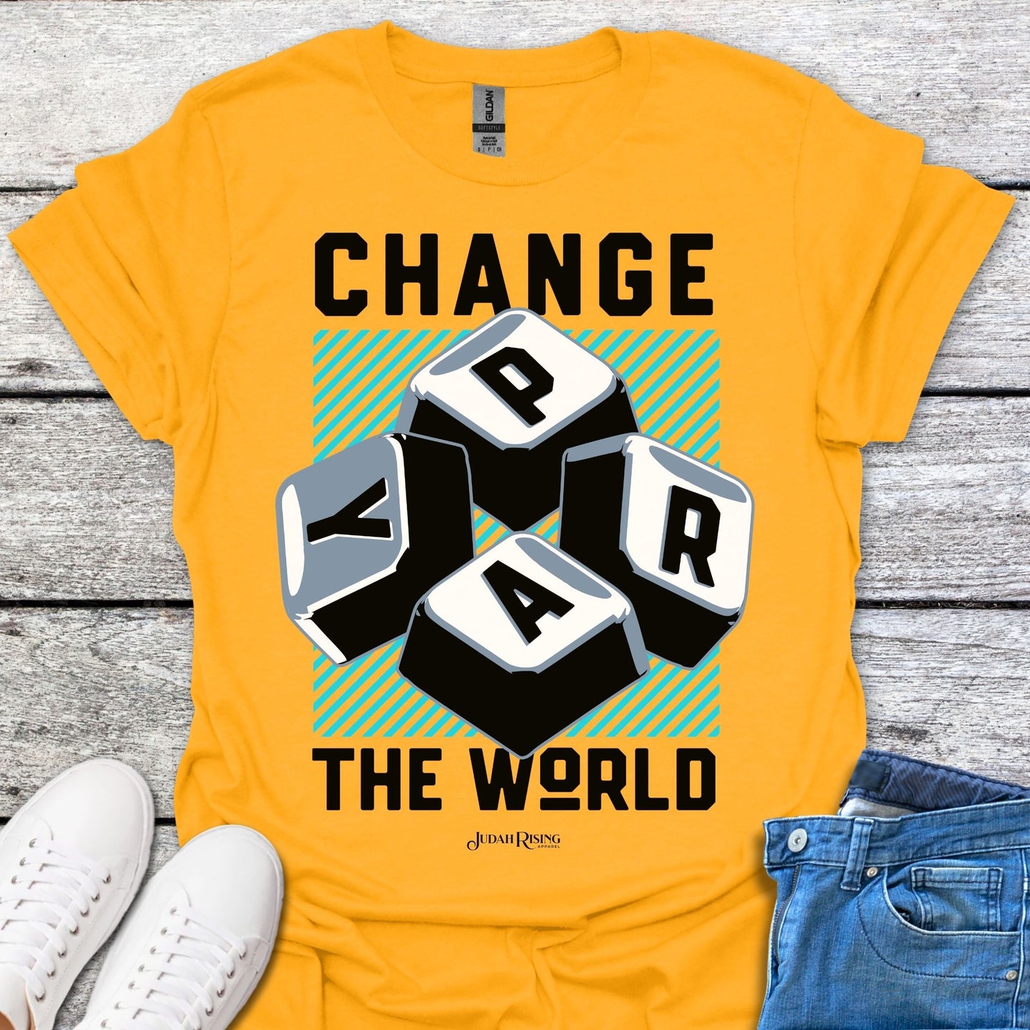 Pray & Change The World