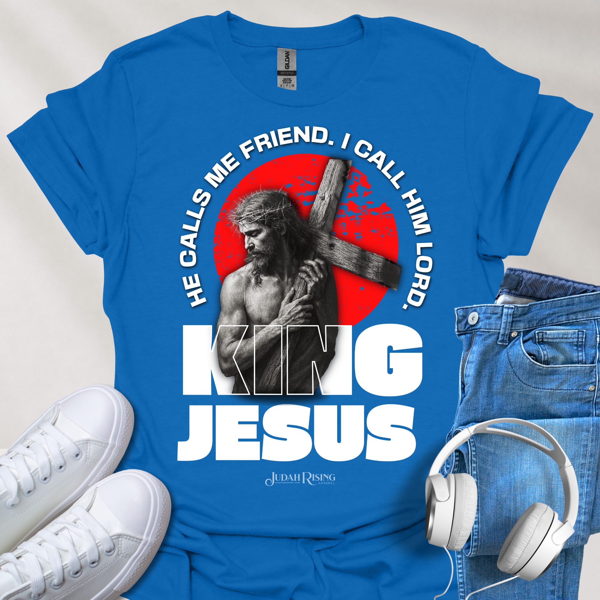 King Jesus I Call Him Lord – Judah Rising Apparel