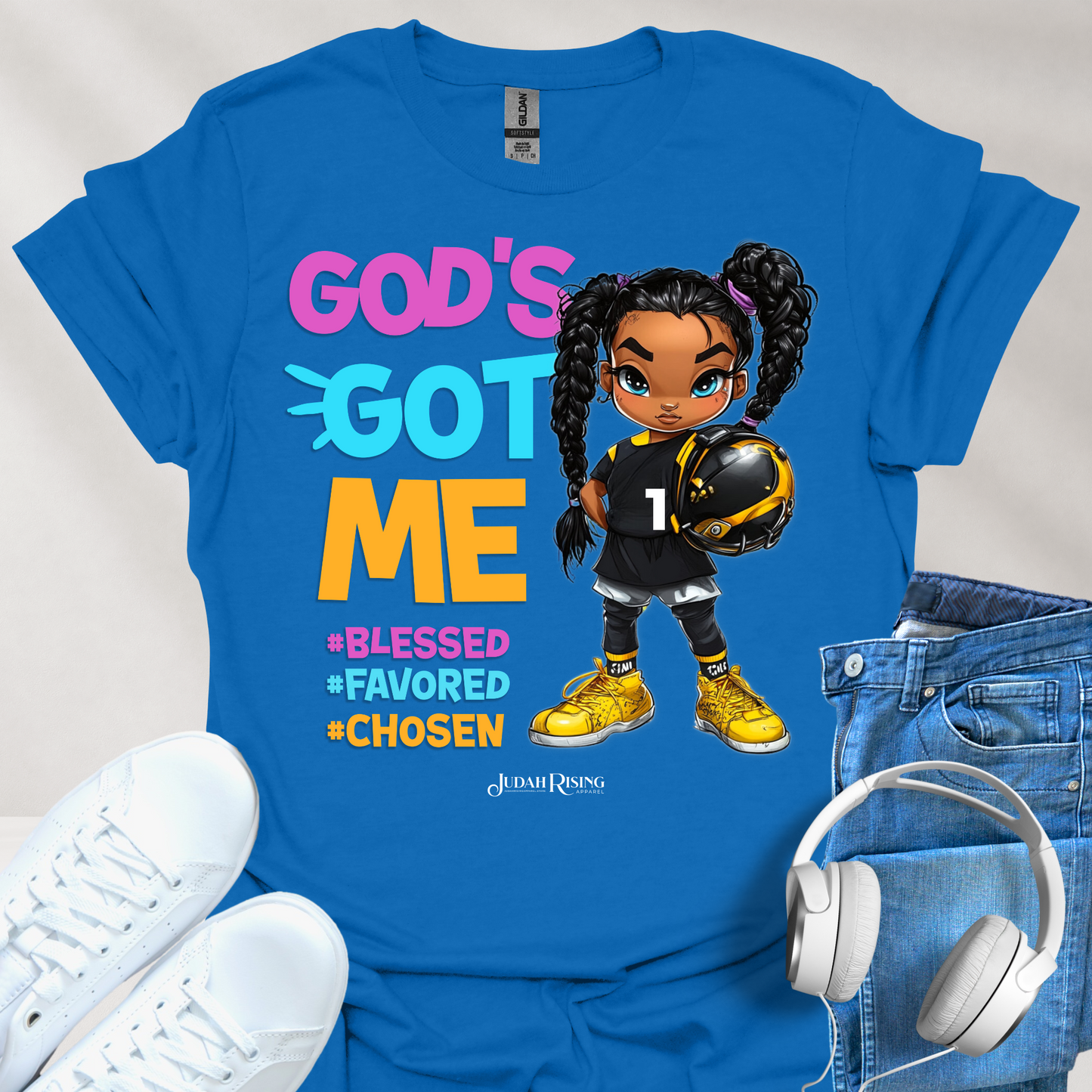 God's Got Me - Blessed, Favored, Chosen