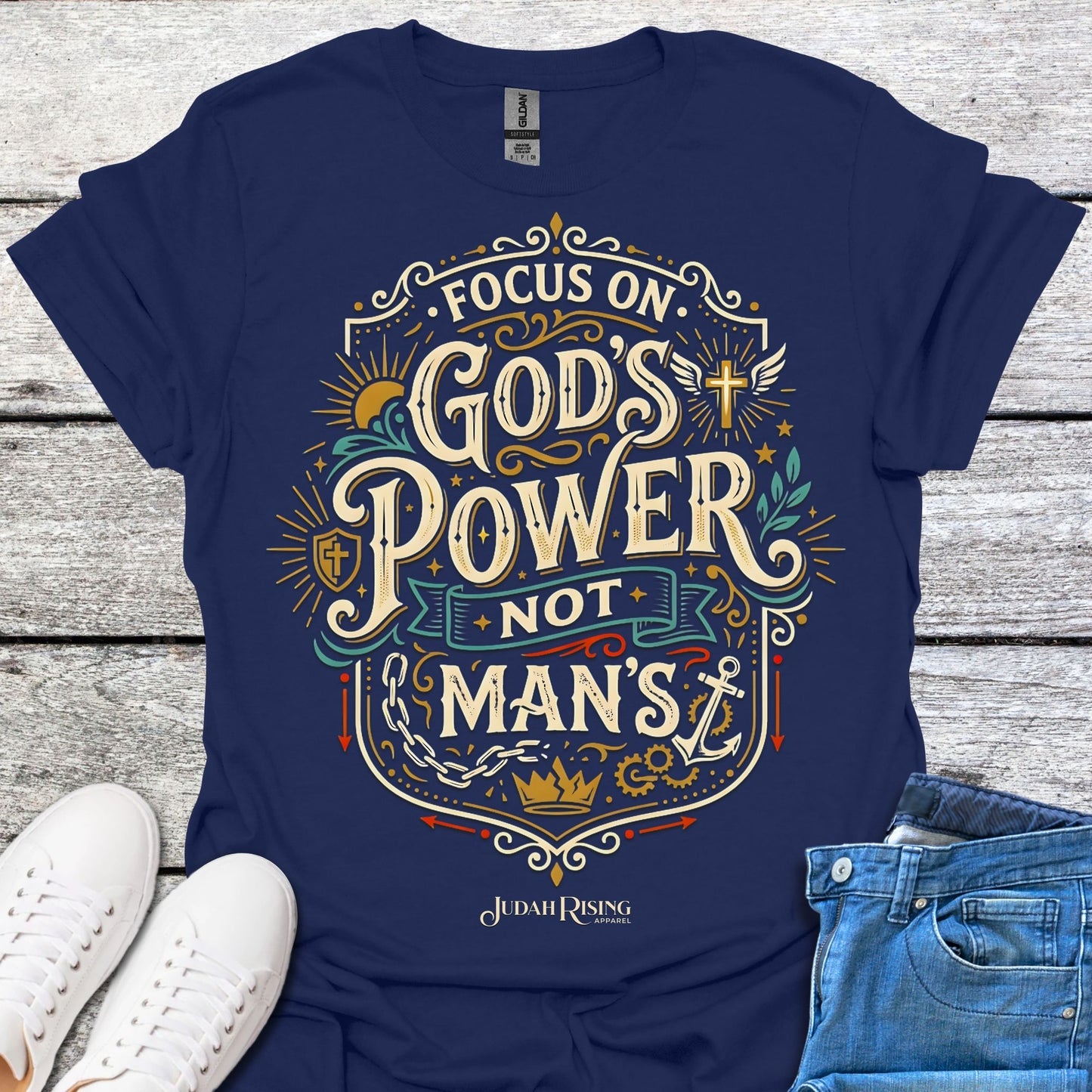 Focus On God's Power Not Man's