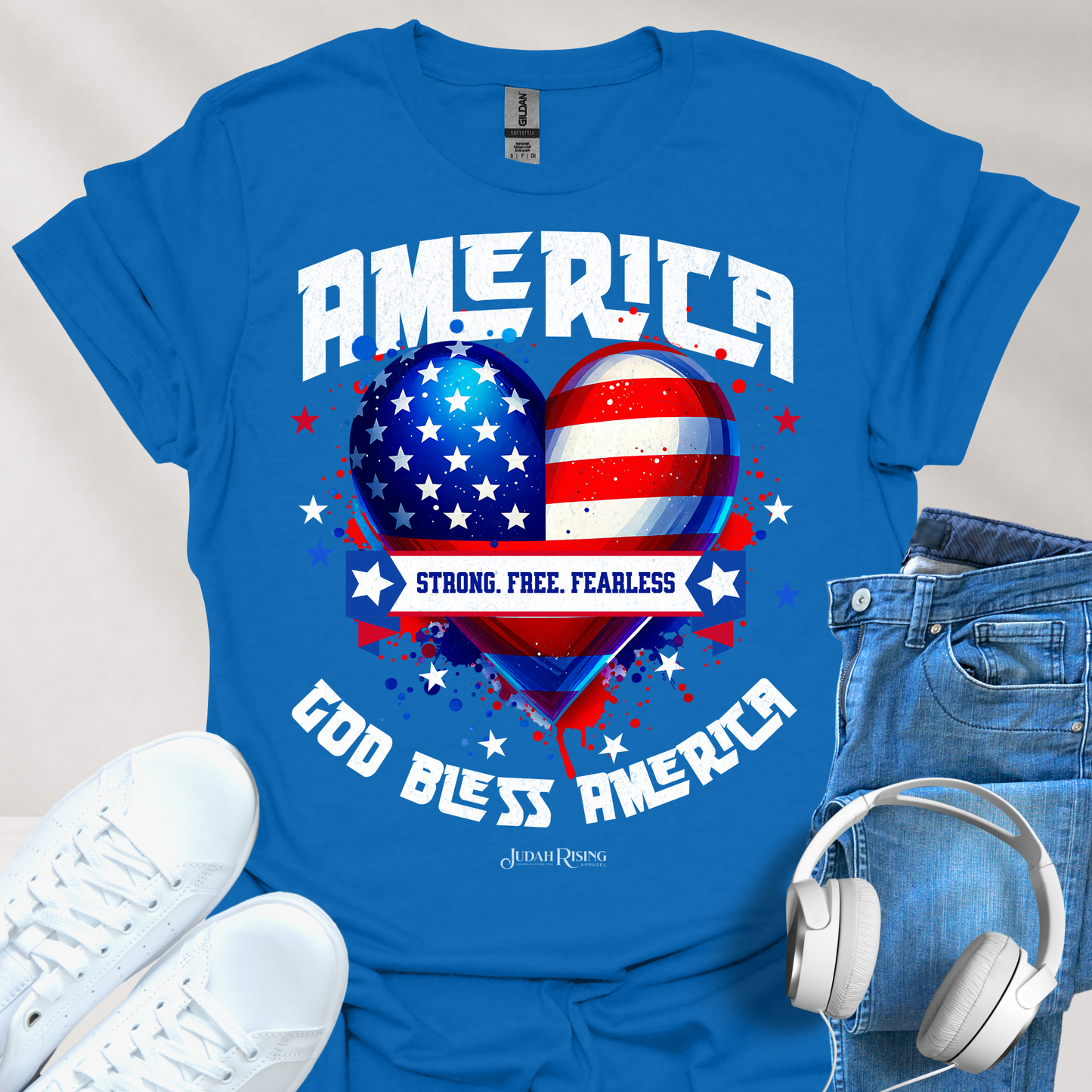 America Strong. Free. Fearless.