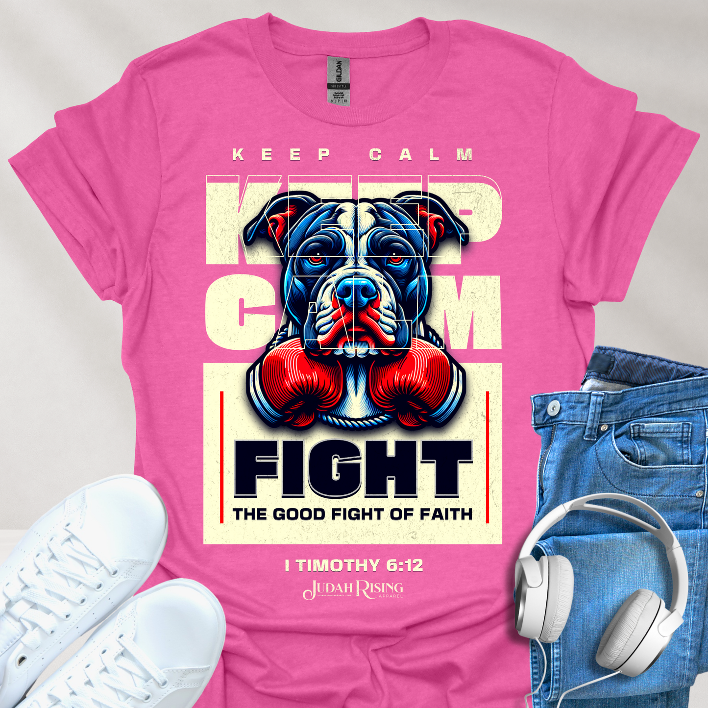 Keep Calm Fight the Good Fight