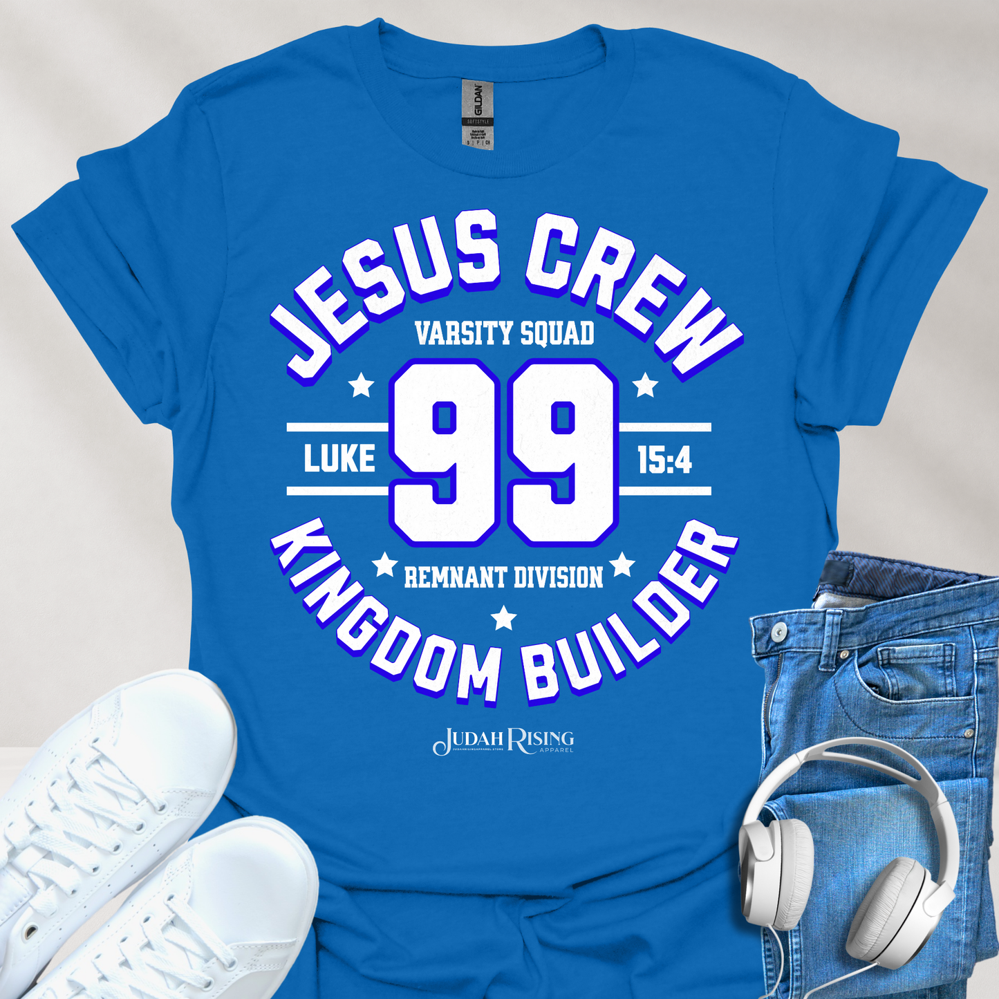 Jesus Crew Kingdom Builder