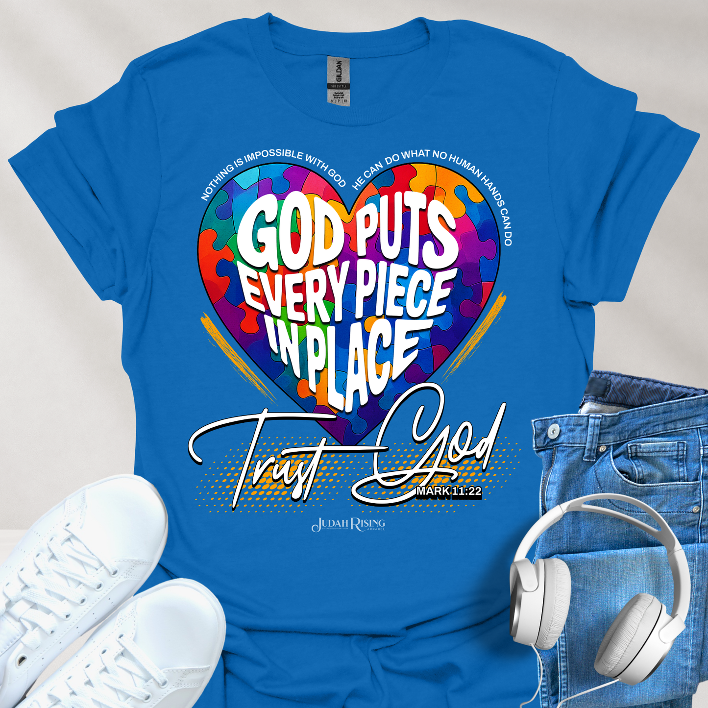 God Puts Every Piece In Place